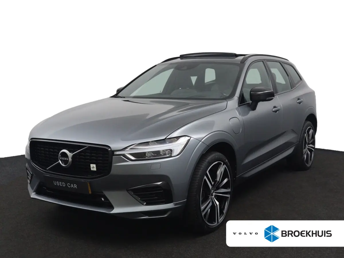Recharge T8 AWD R-Design | Luchtvering | SoH 87% || Harman/Kardon | Trekhaak | Panoramadak | 360 Camera | Keyless | Adaptive LED | Adaptive Cruise | BLIS