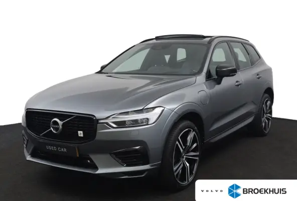 Recharge T8 AWD R-Design | Luchtvering | SoH 87% || Harman/Kardon | Trekhaak | Panoramadak | 360 Camera | Keyless | Adaptive LED | Adaptive Cruise | BLIS