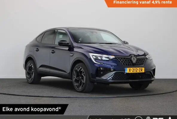 E-Tech full hybrid 145pk esprit Alpine | Adaptive cruise control | Stuur en stoelverwarming | Elektrisch verstelbare stoelen | Dodehoek detectie |