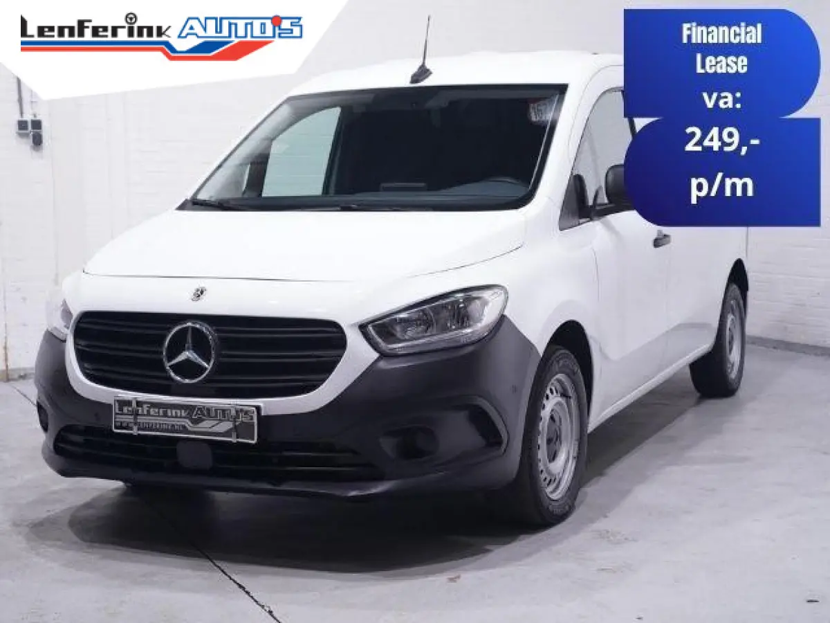 112 CDI 116 pk Lang Camera, MBux Audio Cruise Control, Laadruimte Pakket, Parkeerhulp, 3-Zits