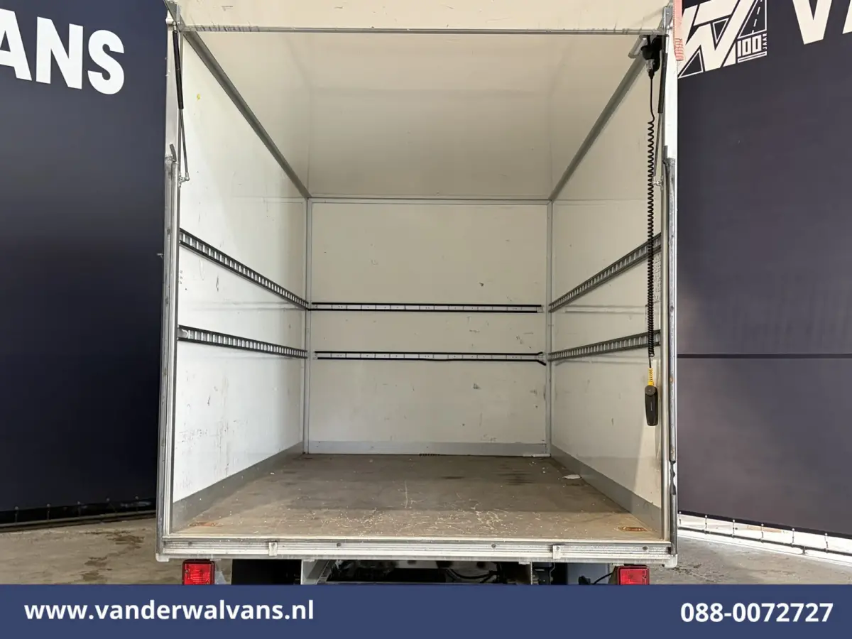 2.0 TDCI 130pk Bakwagen Laadklep Euro6 Airco | 1040kg laadvermogen | Cruisecontrol | Verwarmde voorruit Bijrijdersbank
