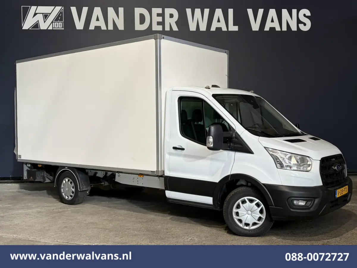 2.0 TDCI 130pk Bakwagen Laadklep Euro6 Airco | 1040kg laadvermogen | Cruisecontrol | Verwarmde voorruit Bijrijdersbank
