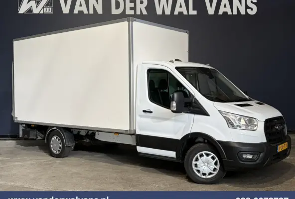 2.0 TDCI 130pk Bakwagen Laadklep Euro6 Airco | 1040kg laadvermogen | Cruisecontrol | Verwarmde voorruit Bijrijdersbank