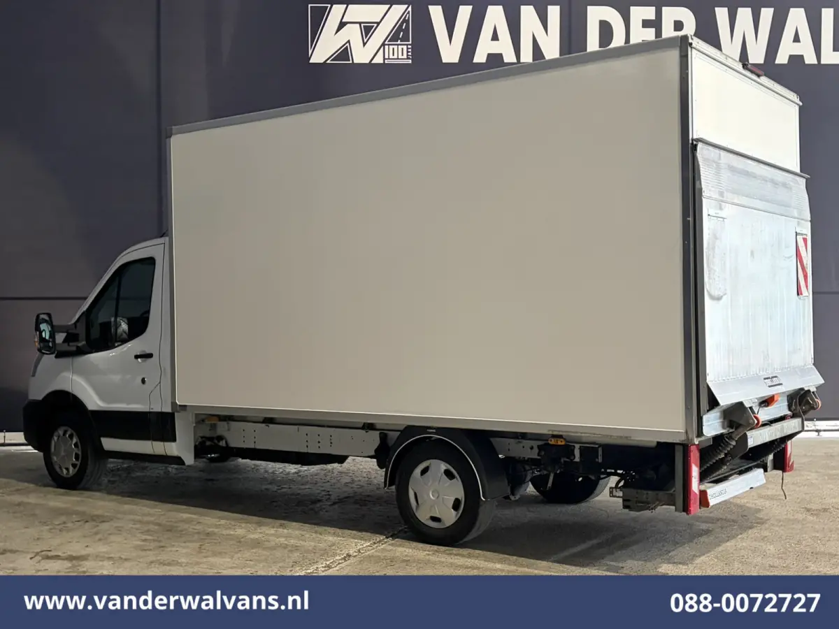 2.0 TDCI 130pk Bakwagen Laadklep Euro6 Airco | 1040kg laadvermogen | Cruisecontrol | Verwarmde voorruit Bijrijdersbank