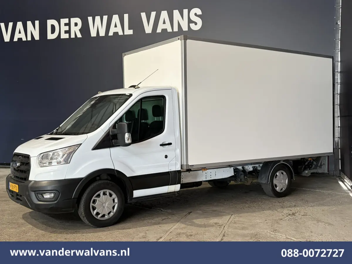 2.0 TDCI 130pk Bakwagen Laadklep Euro6 Airco | 1040kg laadvermogen | Cruisecontrol | Verwarmde voorruit Bijrijdersbank