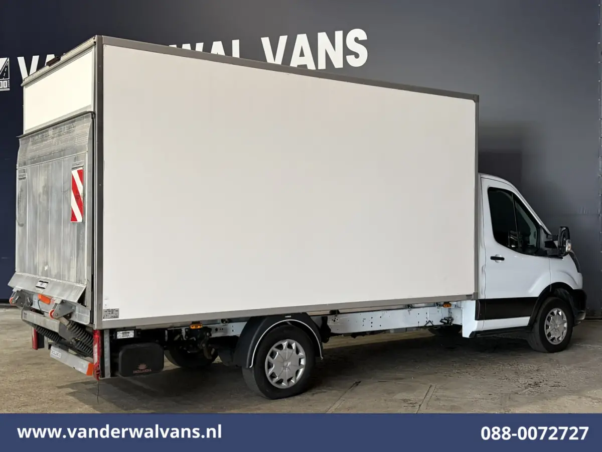 2.0 TDCI 130pk Bakwagen Laadklep Euro6 Airco | 1040kg laadvermogen | Cruisecontrol | Verwarmde voorruit Bijrijdersbank
