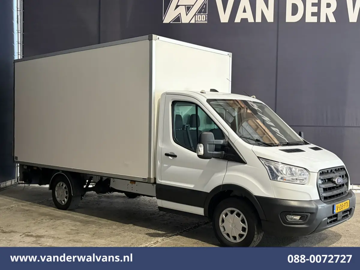 2.0 TDCI 130pk Bakwagen Laadklep Euro6 Airco | 1040kg laadvermogen | Cruisecontrol | Verwarmde voorruit Bijrijdersbank