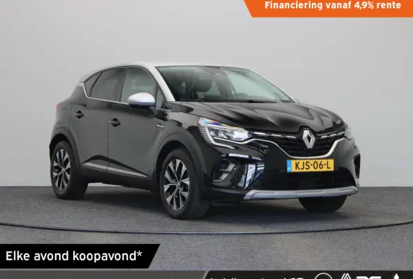 E-Tech Hybrid 145pk Techno | Navigatie | Achteruitrijcamera | Parkeersensoren voor en achter | Climate control | All season banden |