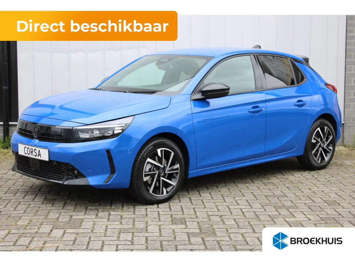 GS AUTOMAAT / Navigatie / Camera / Matrix LED / Dodehoek / Keyless / 16'' LMV