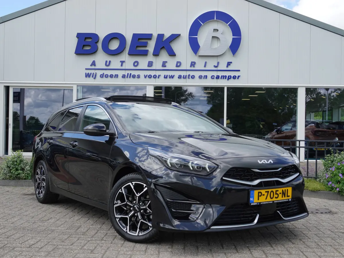 1.0 T-GDi GT-Line PANO | H-LEER | ECC | LMV | STOEL- + STUURVERW.