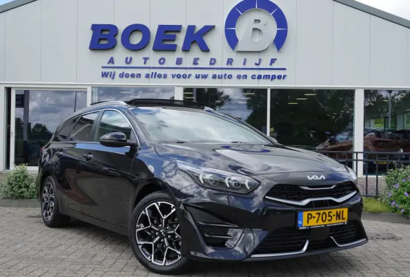 1.0 T-GDi GT-Line PANO | H-LEER | ECC | LMV | STOEL- + STUURVERW.