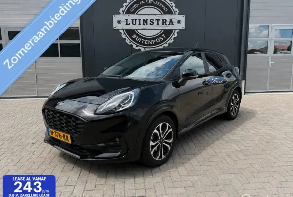 1.0 EcoBoost ST-Line