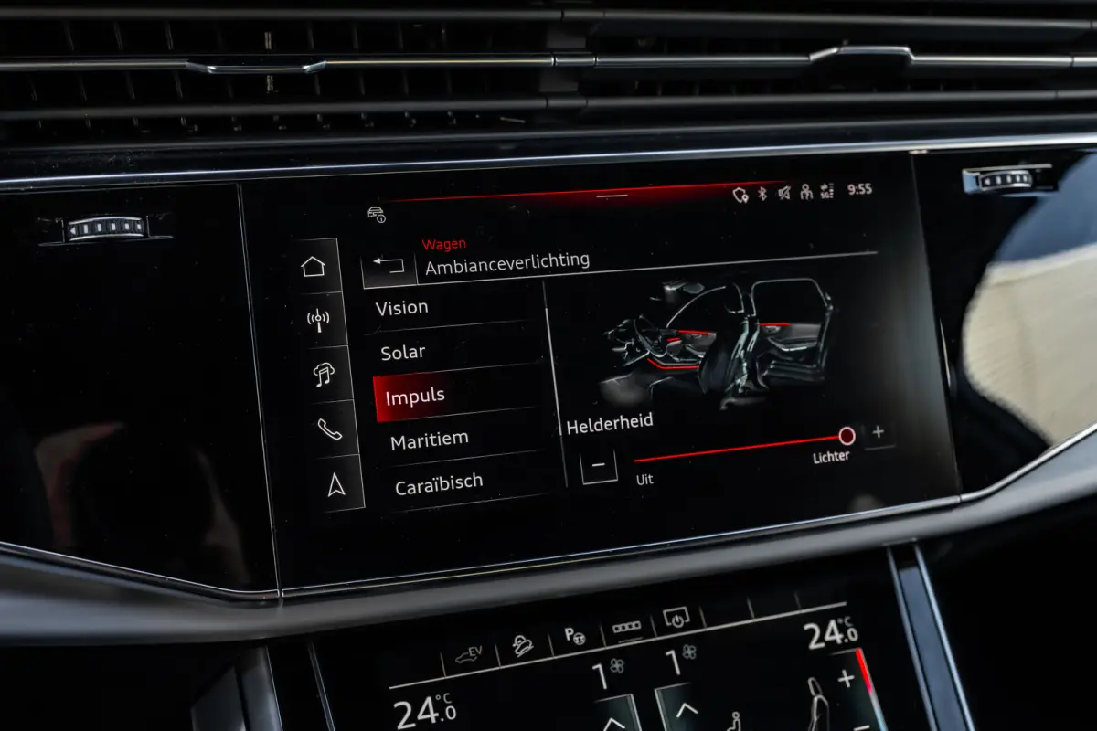 55 TFSI e quattro Pro Line S 394 PK | Trekhaak | Panoramadak | B&O | Laser LED | Omgevingscamera |