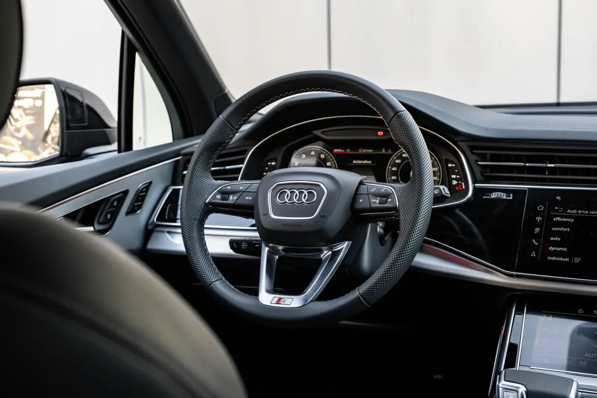 55 TFSI e quattro Pro Line S 394 PK | Trekhaak | Panoramadak | B&O | Laser LED | Omgevingscamera |