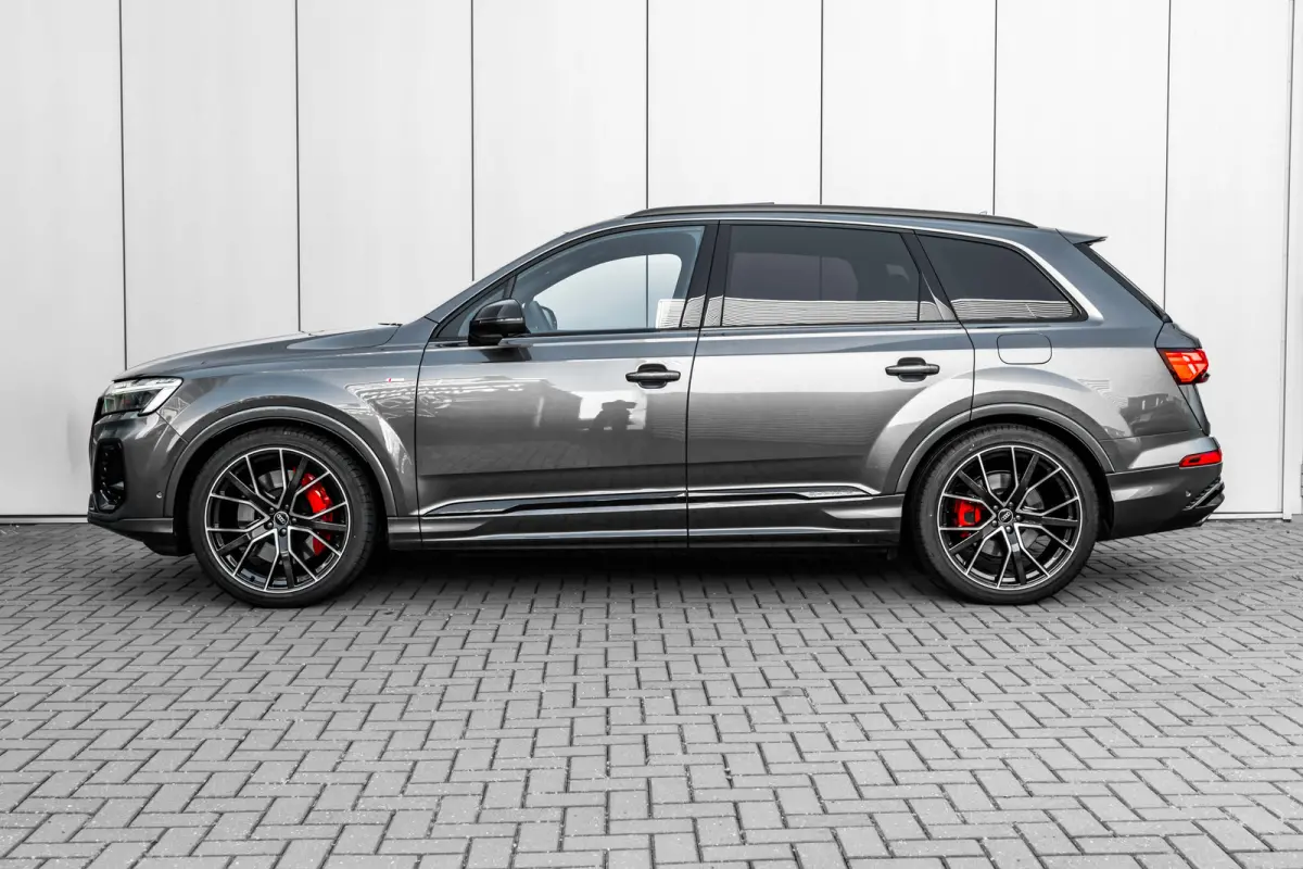55 TFSI e quattro Pro Line S 394 PK | Trekhaak | Panoramadak | B&O | Laser LED | Omgevingscamera |