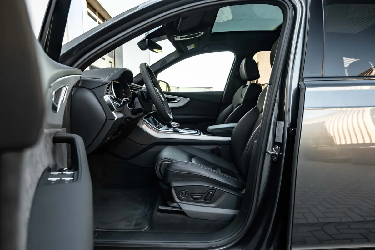 55 TFSI e quattro Pro Line S 394 PK | Trekhaak | Panoramadak | B&O | Laser LED | Omgevingscamera |