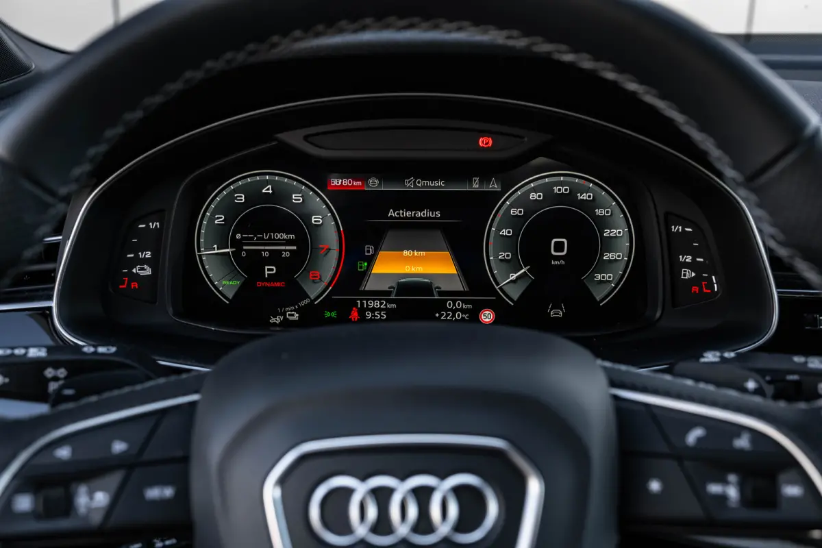 55 TFSI e quattro Pro Line S 394 PK | Trekhaak | Panoramadak | B&O | Laser LED | Omgevingscamera |
