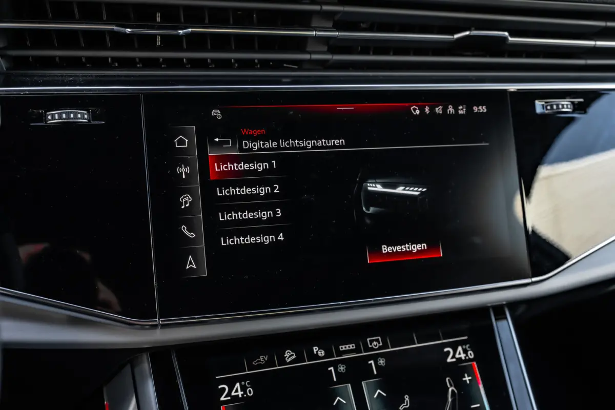 55 TFSI e quattro Pro Line S 394 PK | Trekhaak | Panoramadak | B&O | Laser LED | Omgevingscamera |