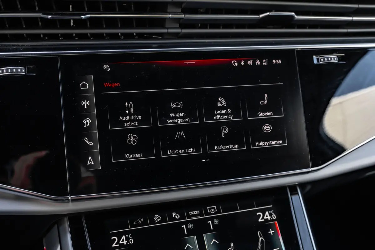 55 TFSI e quattro Pro Line S 394 PK | Trekhaak | Panoramadak | B&O | Laser LED | Omgevingscamera |