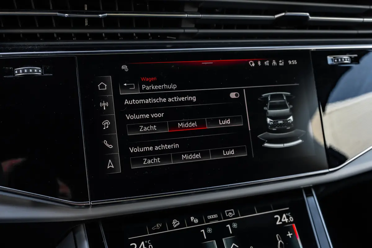 55 TFSI e quattro Pro Line S 394 PK | Trekhaak | Panoramadak | B&O | Laser LED | Omgevingscamera |