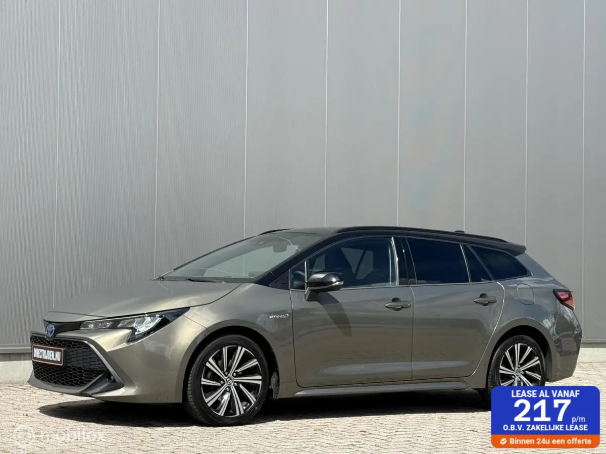 Toyota Corolla Touring Sports leasen