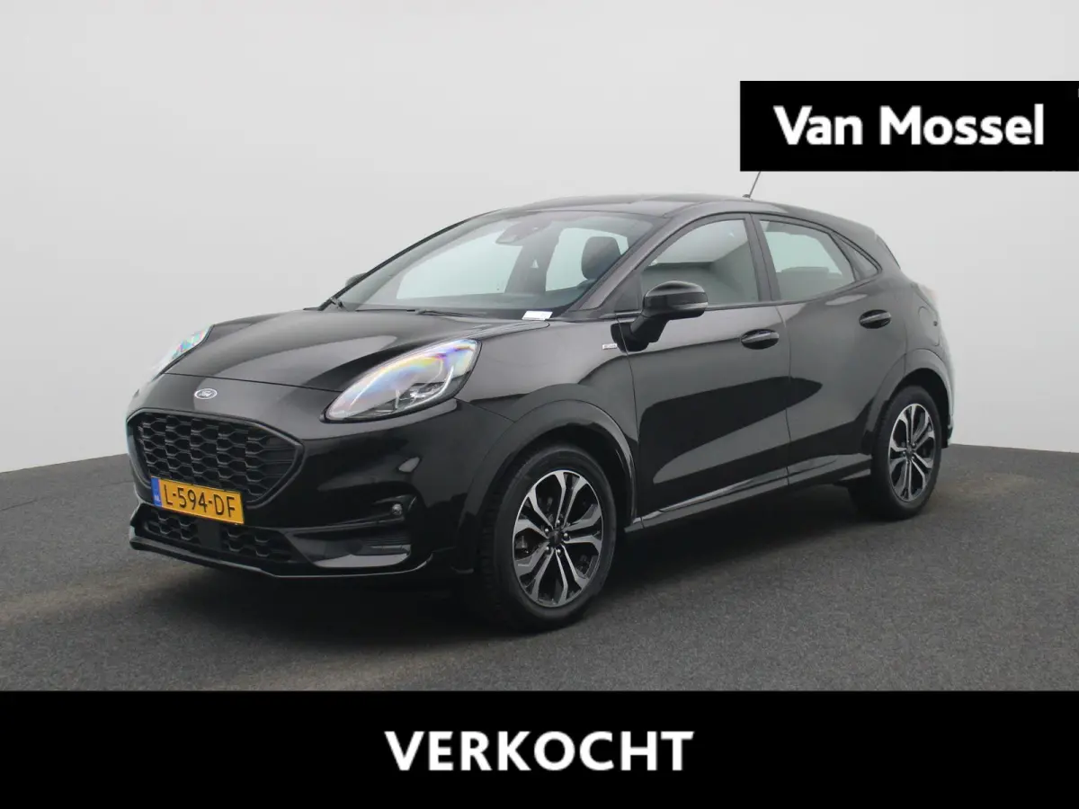 1.0 EcoBoost ST-Line | Cruise Control | Trekhaak | Winterpack | Airco | Parkeersensoren Achter | Navigatie | Apple Carplay/ Android Auto |