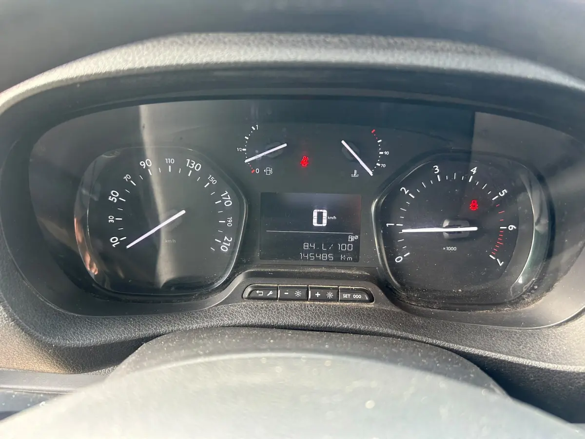 1.6 HDI 95 Comfort 3 pers euro/6