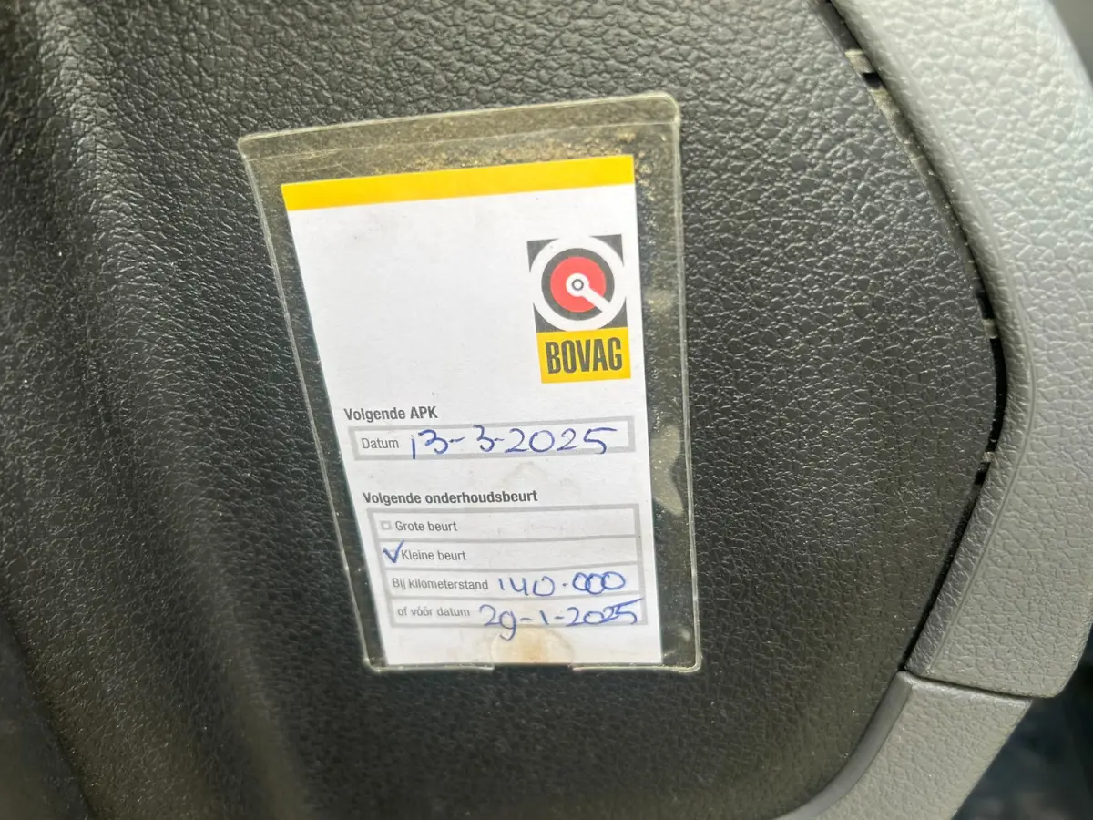 1.6 HDI 95 Comfort 3 pers euro/6