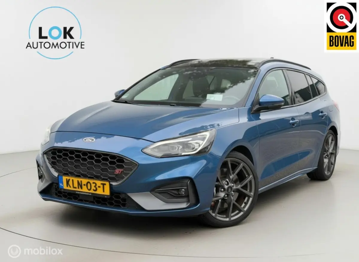 2.3 EcoBoost ST-3 PANO|B&O|SFEER|HUD|RECARO|