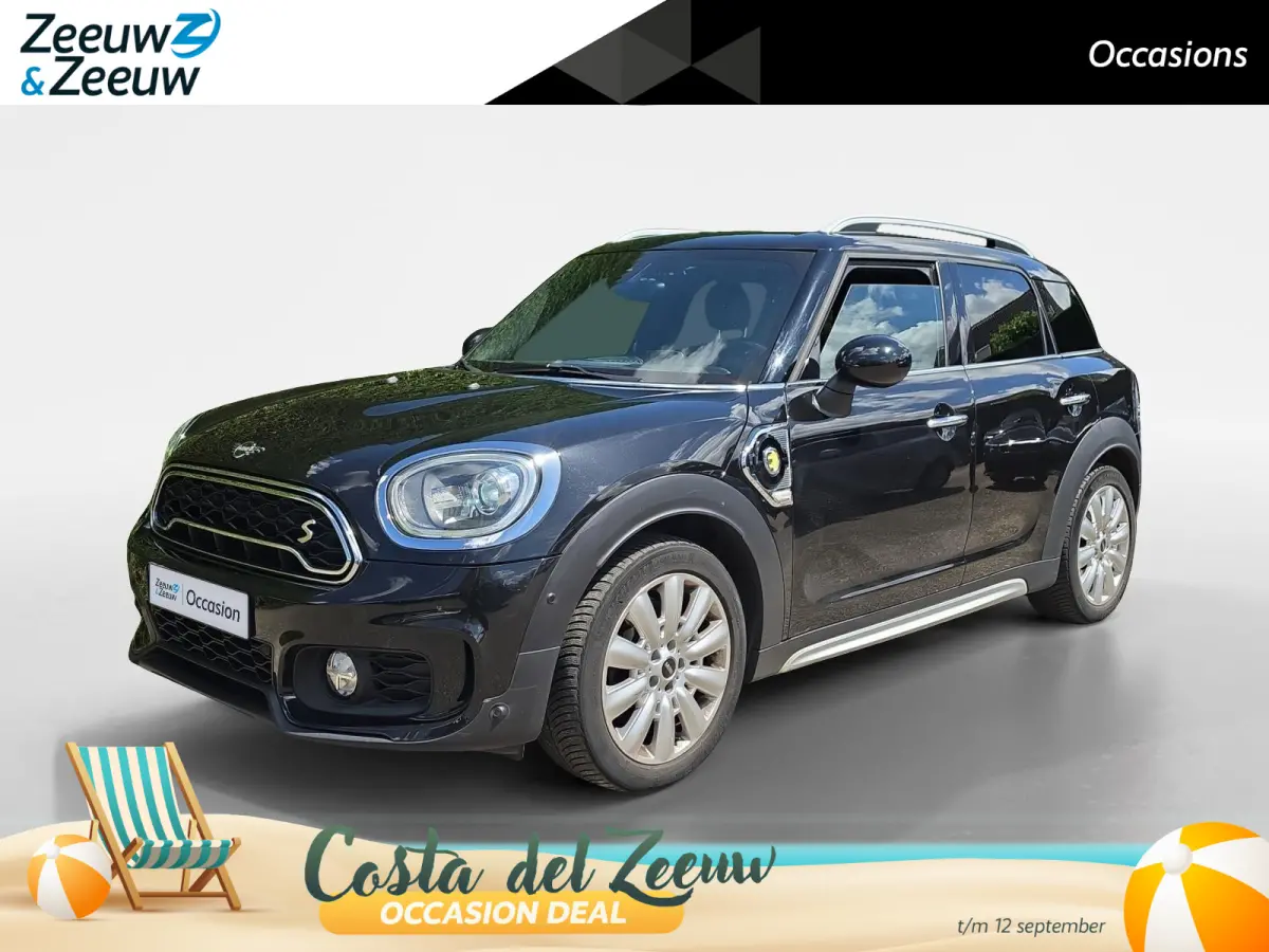 1.5 Cooper ALL4 Chili Automaat | Harmon Kardon audio | Navigatie  | Schuif/kantel dak | Parkeersensoren v + a | Head up display