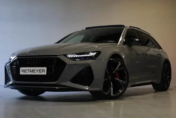 RS 6 TFSI quattro |Pano |HUD |Keramisch |Achterasbesturing |Stoelventilatie |360° |B&O