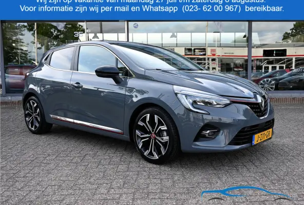 1.0 TCe Bi-Fuel Intens, 1e eigenaar, origineel NL- dealer auto,