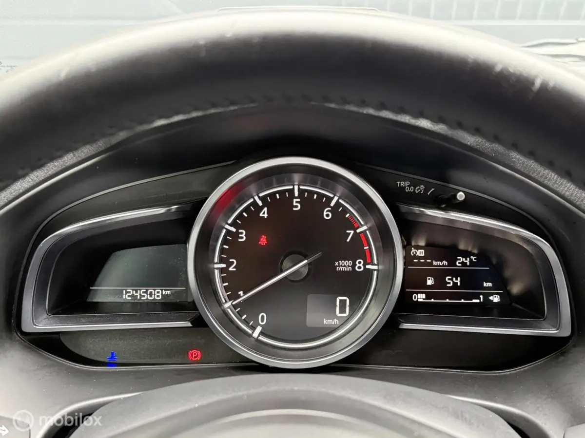 2.0 SkyActiv-G 120 GT-M Line HUD Navi Camera Stoelv Stuurv