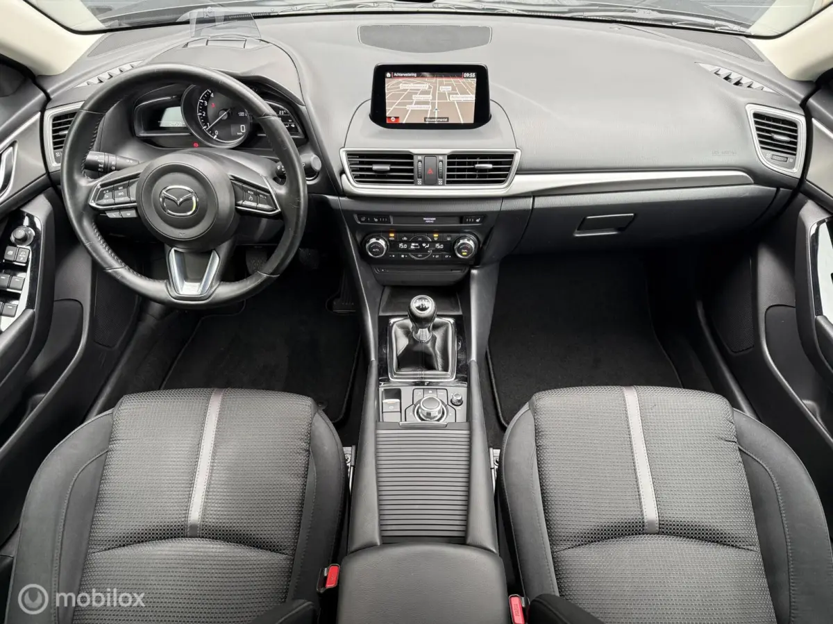 2.0 SkyActiv-G 120 GT-M Line HUD Navi Camera Stoelv Stuurv