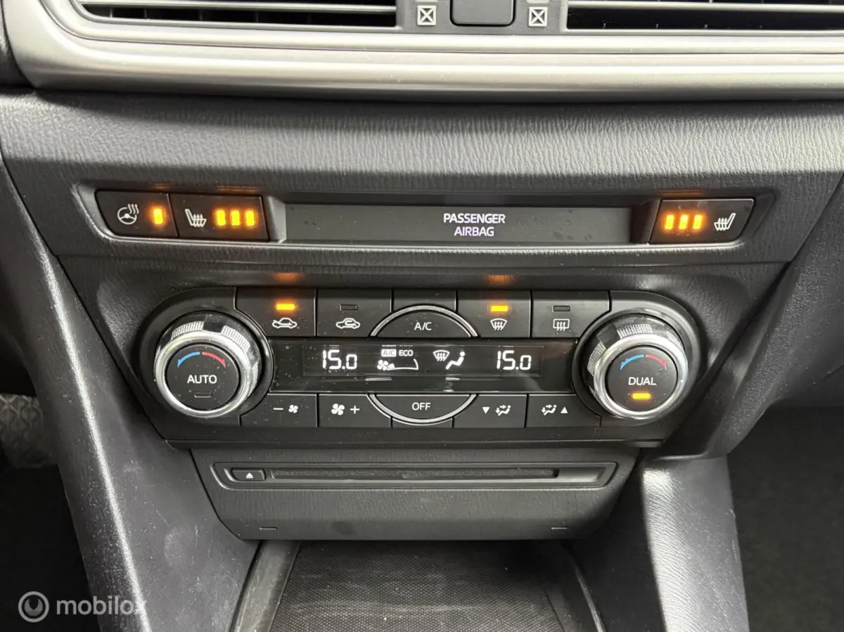 2.0 SkyActiv-G 120 GT-M Line HUD Navi Camera Stoelv Stuurv