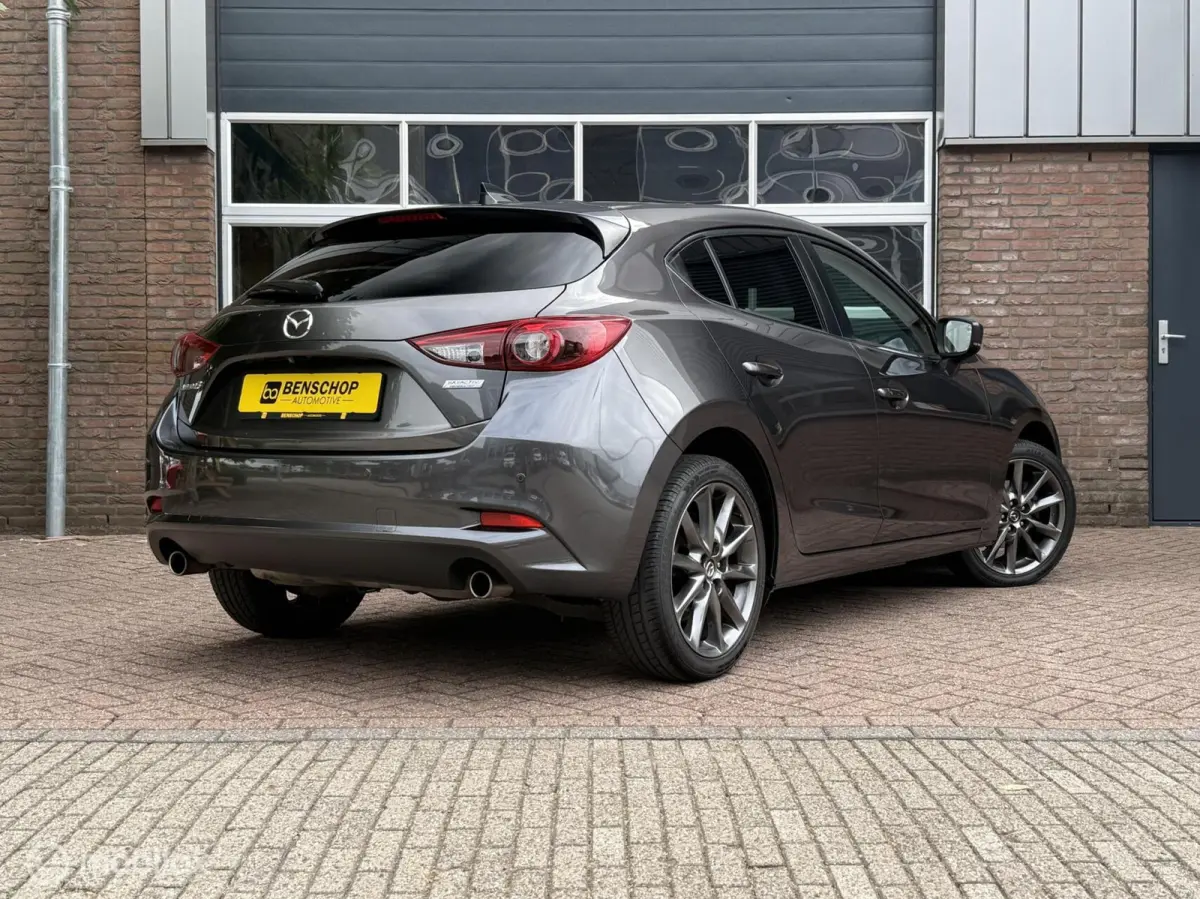 2.0 SkyActiv-G 120 GT-M Line HUD Navi Camera Stoelv Stuurv