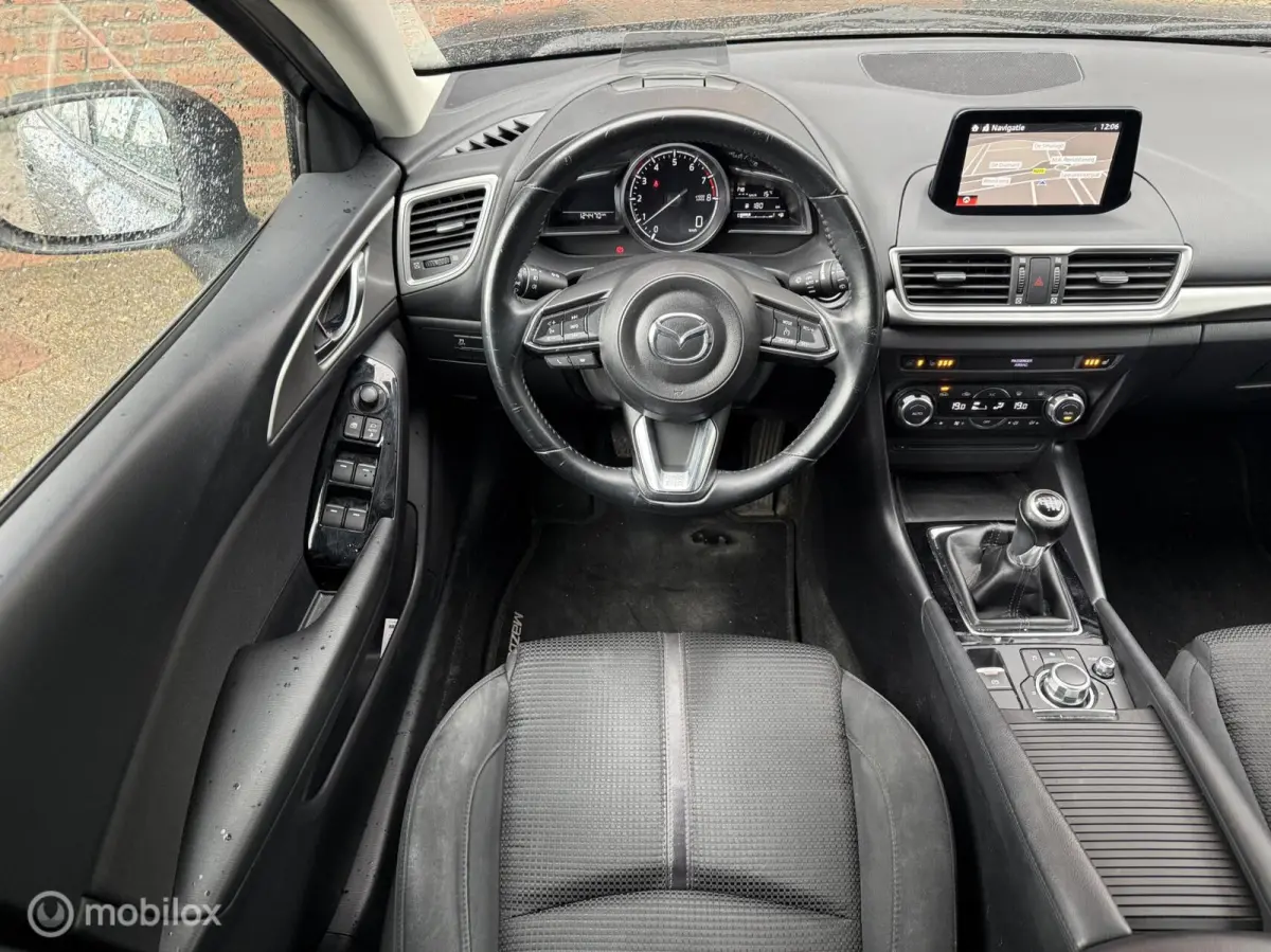 2.0 SkyActiv-G 120 GT-M Line HUD Navi Camera Stoelv Stuurv
