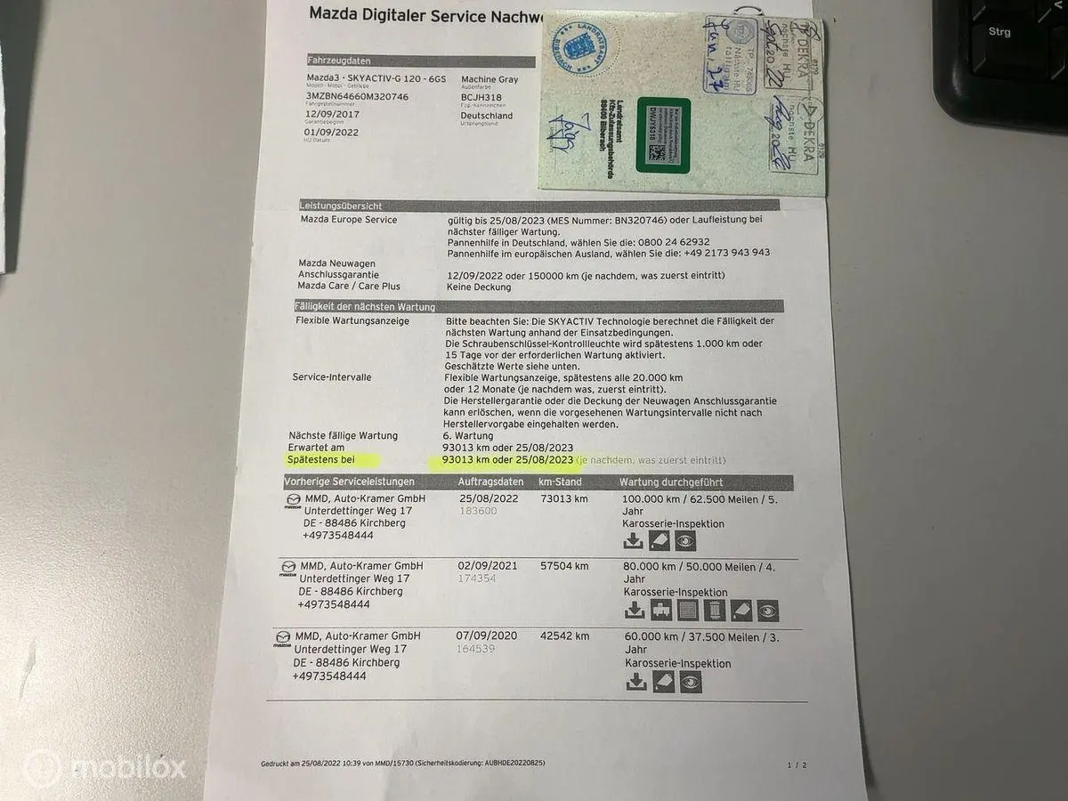 2.0 SkyActiv-G 120 GT-M Line HUD Navi Camera Stoelv Stuurv