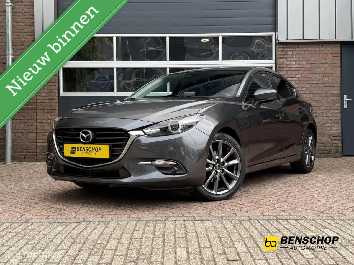 2.0 SkyActiv-G 120 GT-M Line HUD Navi Camera Stoelv Stuurv