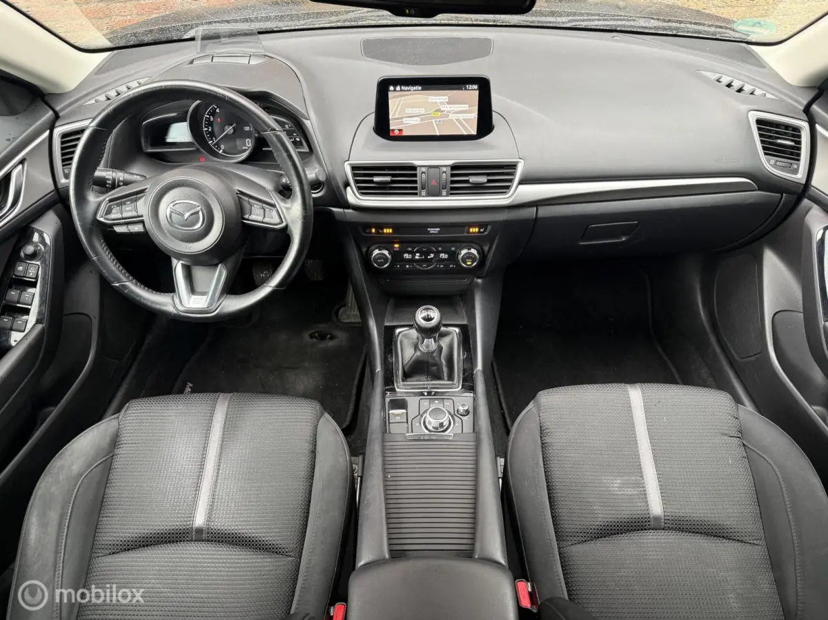 2.0 SkyActiv-G 120 GT-M Line HUD Navi Camera Stoelv Stuurv