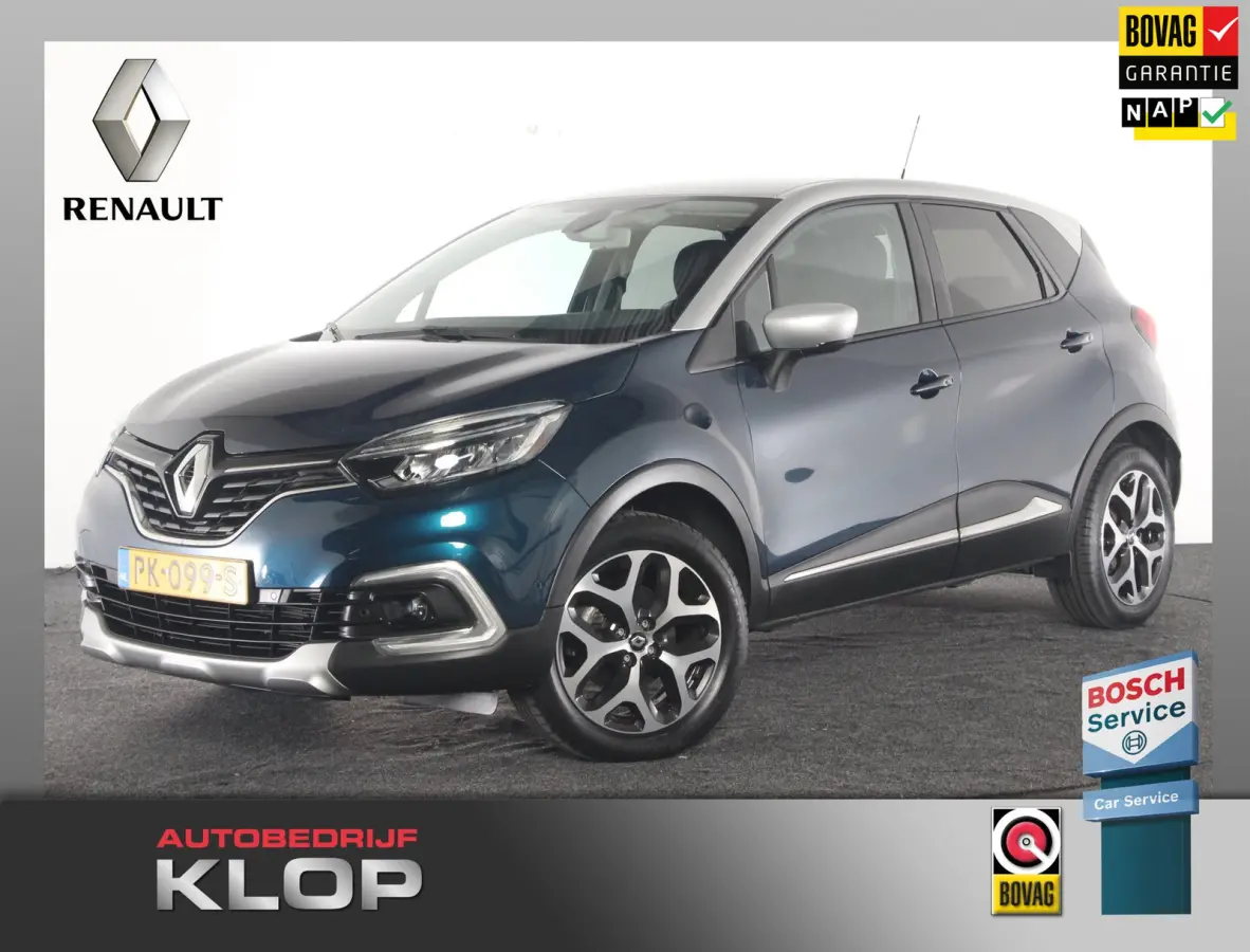 Captur TCe Intens | | 31200 km. | origineel NL-auto