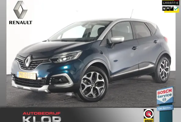 Captur TCe Intens | | 31200 km. | origineel NL-auto