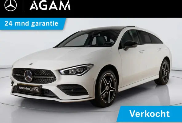 250 e AMG Line Panorama dak