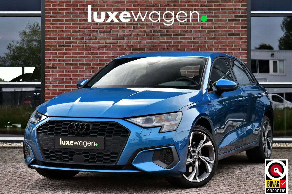 40 TFSI e 29dkm | Atollblau | S-zetels | El-klep