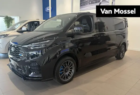 E-Transit MS-RT | | NIEUW TE BESTELLEN!! |  INKLAPBARE TREKHAAK | 360 CAMERA | CARPLAY | NAVI | CENTRALE DUBBELE VERGRENDELING | ADAPTIVE LED KOPLAMPEN |