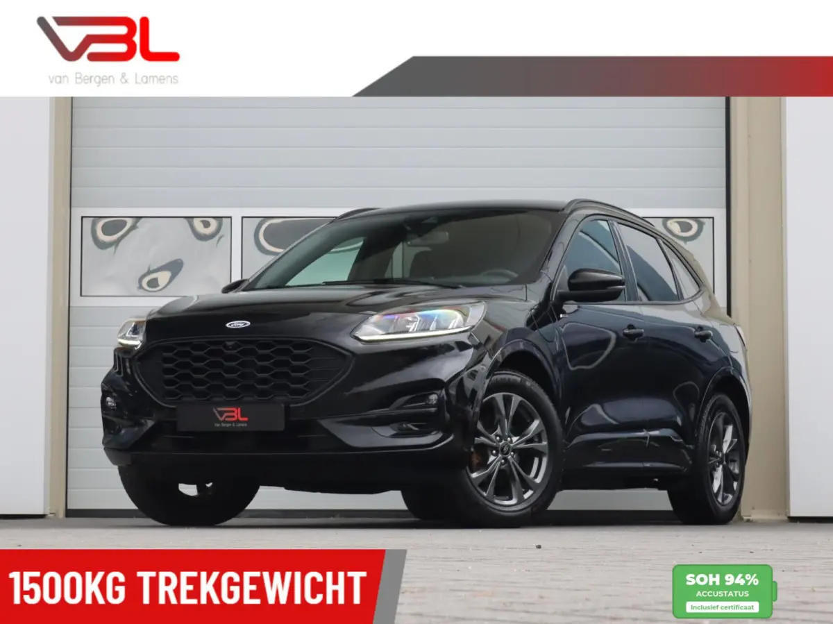 2.5 PHEV 225PK ST-Line | Elek. wegklapbare trekhaak | SOH 94%