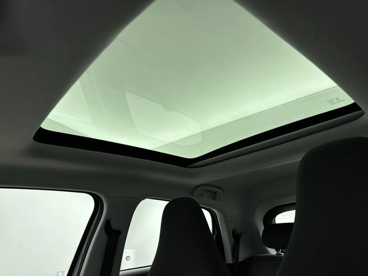 Design 37.3 kWh | Achteruitrijcamera | Navigatiesysteem | Panoramadak | Light White | Lichtmetalen velgen