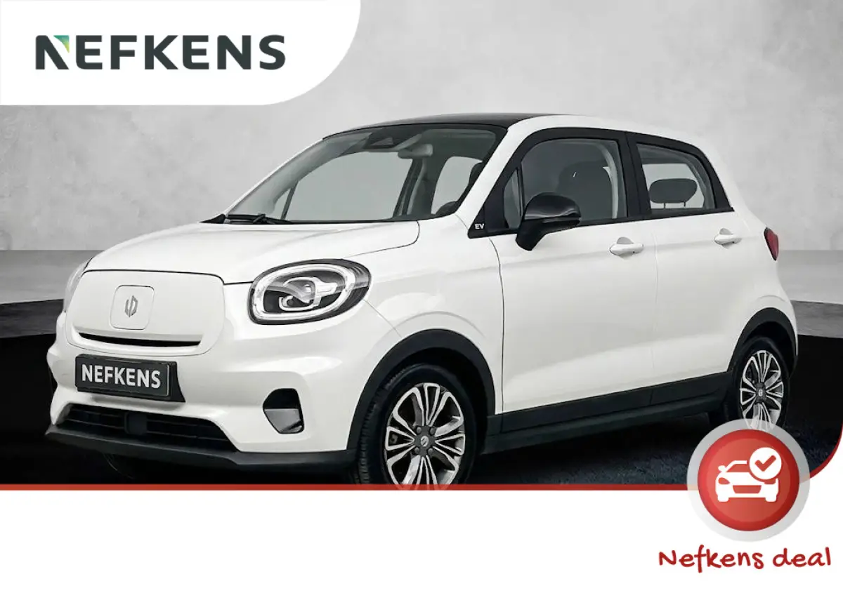 Design 37.3 kWh | Achteruitrijcamera | Navigatiesysteem | Panoramadak | Light White | Lichtmetalen velgen