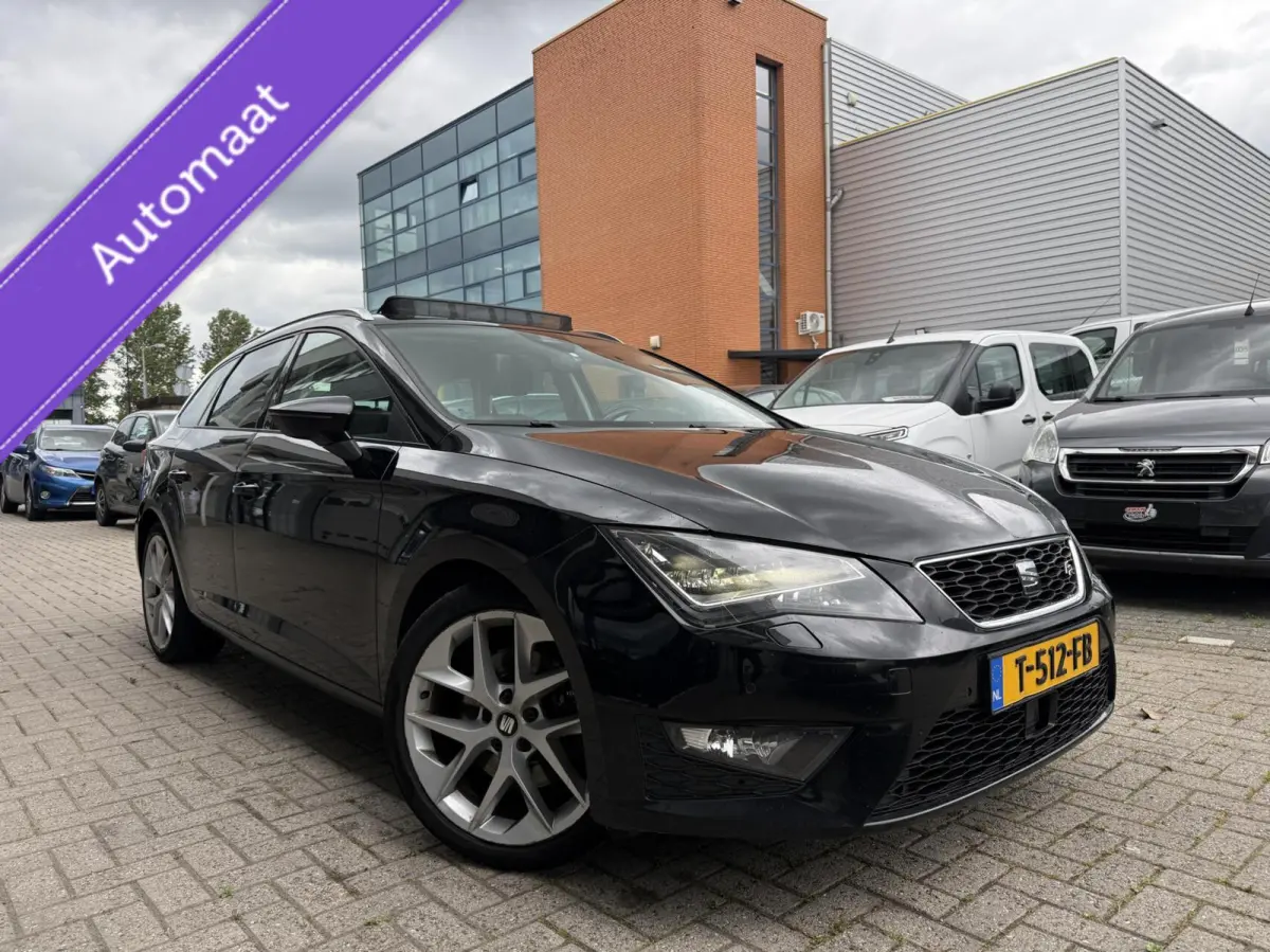 SEAT Leon ST 2016 Diesel Automatisch leasen