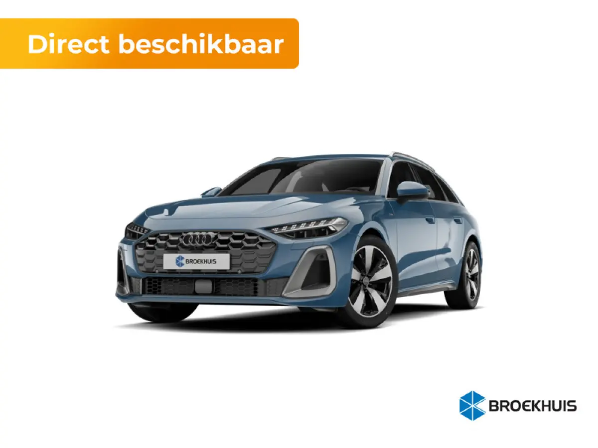 S edition | Adaptive cruise control | Aluminium optiek in het interieur | Audi smartphone interface